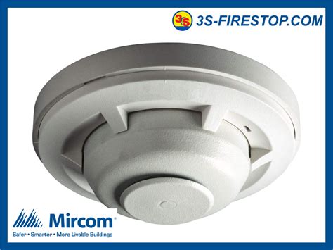 heat detectors metal mounting bracket|5600 Series Mechanical Heat Detector .